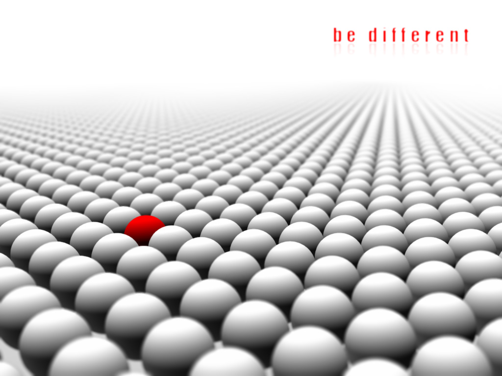 be-different